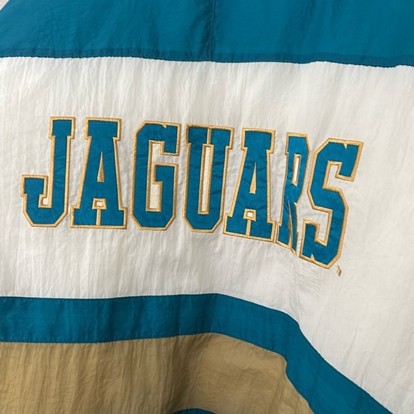 Rare Mens Vintage Locker Line by Russell Jacksonville Jaguars Jacket, Large NFL - Picture 11 of 14
